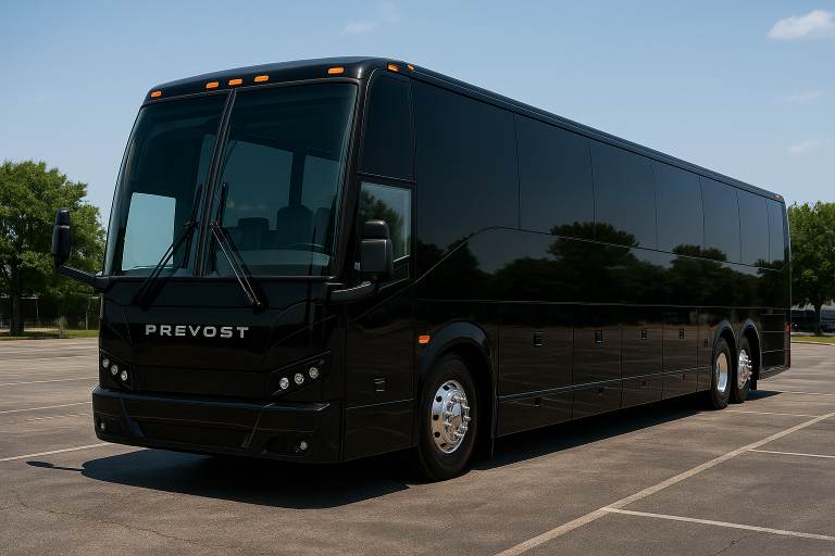 Types Of Charter Buses