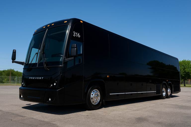 Charter Bus Airport Guide